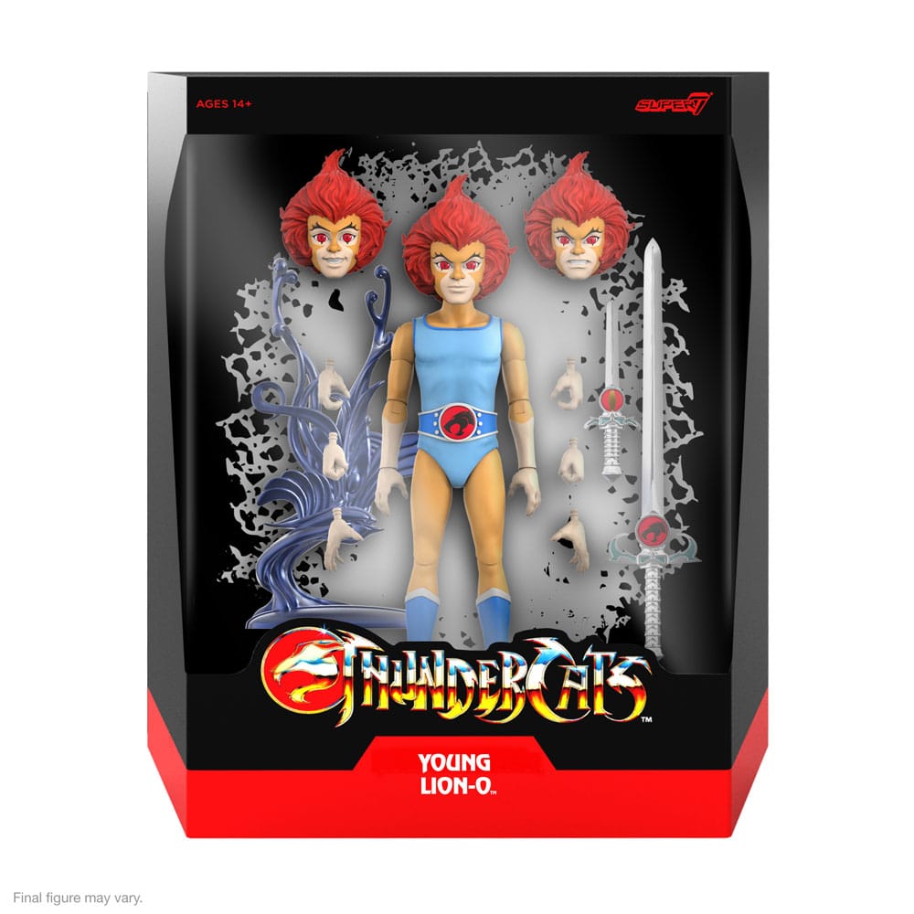 Thundercats Ultimates Action Figure Young Lio 0840049882027
