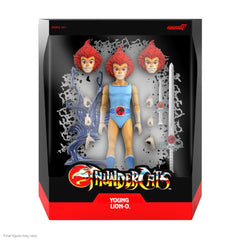 Thundercats Ultimates Action Figure Young Lion-O 18 cm 0840049882027