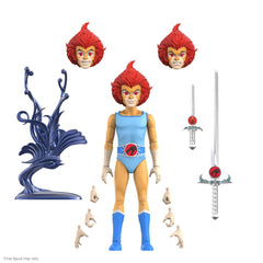 Thundercats Ultimates Action Figure Young Lio 0840049882027