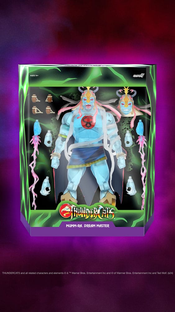 Thundercats Ultimates Action Figure Mumm-Ra (Dream Master) 18 cm 0840049882034