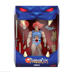 Thundercats Ultimates Action Figure Lion-O (LED Eyes) 18 cm 0840049886797