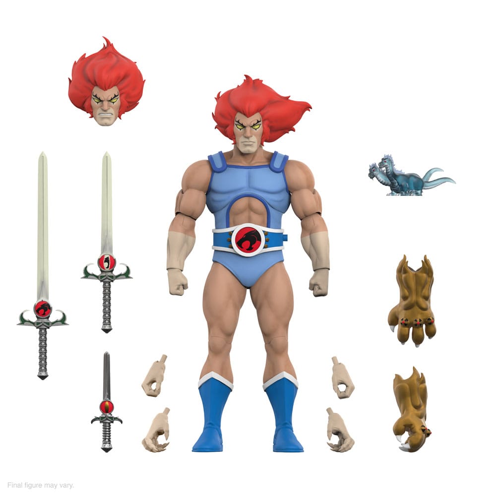 Thundercats Ultimates Action Figure Lion-O (LED Eyes) 18 cm 0840049886797