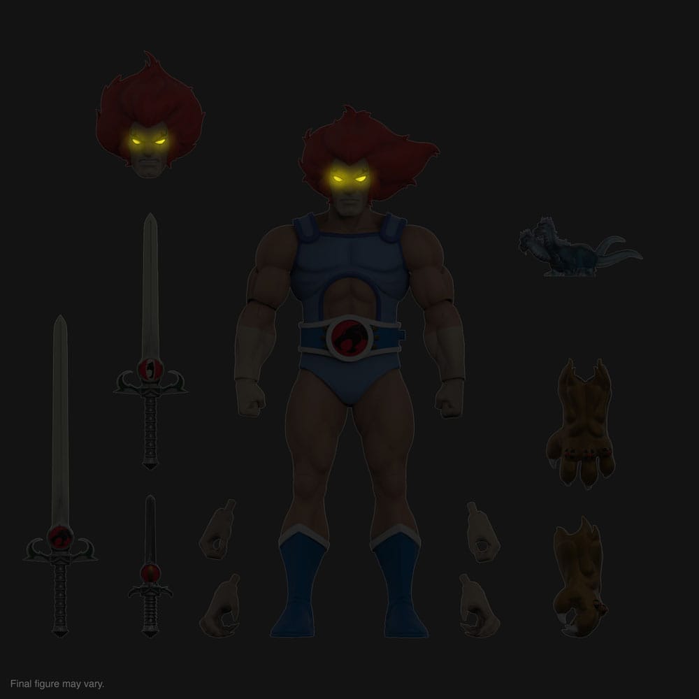 Thundercats Ultimates Action Figure Lion-O (LED Eyes) 18 cm 0840049886797