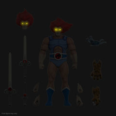 Thundercats Ultimates Action Figure Lion-O (LED Eyes) 18 cm 0840049886797