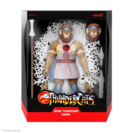 Thundercats Ultimates Action Figure Royal Thunderian Guard 18 cm 0840049888012