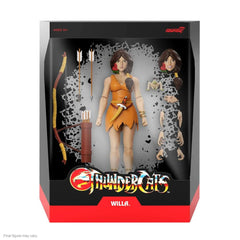 Thundercats Ultimates Action Figure Wave 7 Willa 18 cm 0840049827486