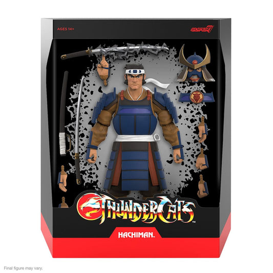 Thundercats Ultimates Action Figure Hachiman Wave 8 18 cm 0840049832749