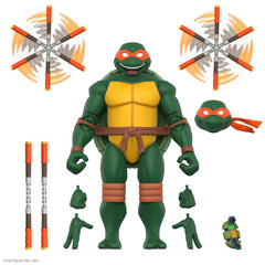 Teenage Mutant Ninja Turtles Ultimates Action Figure Wave 12 Michelangelo 18 cm 0840049877306