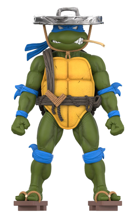 Teenage Mutant Ninja Turtles Ultimates Action Figure Ninja Nomad Leonardo 18 cm 0840049882003