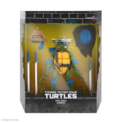 Teenage Mutant Ninja Turtles Ultimates Action Figure Ninja Nomad Leonardo 18 cm 0840049882003