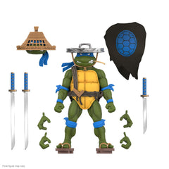 Teenage Mutant Ninja Turtles Ultimates Action Figure Ninja Nomad Leonardo 18 cm 0840049882003