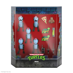 Teenage Mutant Ninja Turtles Ultimates Action Figures Mousers 8 cm 0840049818477