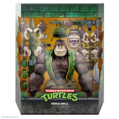 Teenage Mutant Ninja Turtles Ultimates Action Figure Guerrilla Gorilla 20 cm 0840049820456