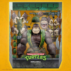 Teenage Mutant Ninja Turtles Ultimates Action Figure Guerrilla Gorilla 20 cm 0840049820456