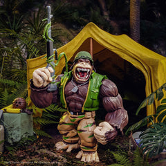 Teenage Mutant Ninja Turtles Ultimates Action Figure Guerrilla Gorilla 20 cm 0840049820456