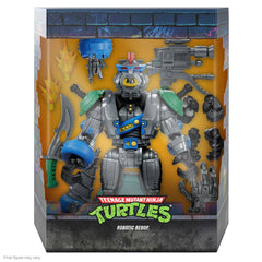 Teenage Mutant Ninja Turtles Ultimates Action Figure Robotic Bebop 20 cm 0840049820470