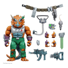 Teenage Mutant Ninja Turtles Ultimates Action Figure Triceraton 20 cm 0840049820463