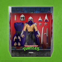 Teenage Mutant Ninja Turtles Ultimates Action Figure Shredder (Silver Armor) 18 cm 0840049827820