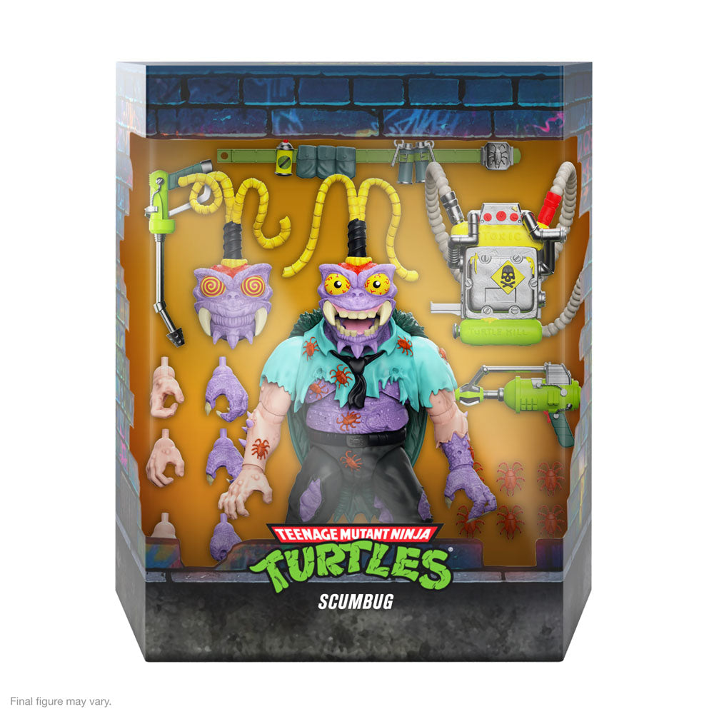 Teenage Mutant Ninja Turtles Ultimates Action Figure Scumbug 18 cm 0840049828353