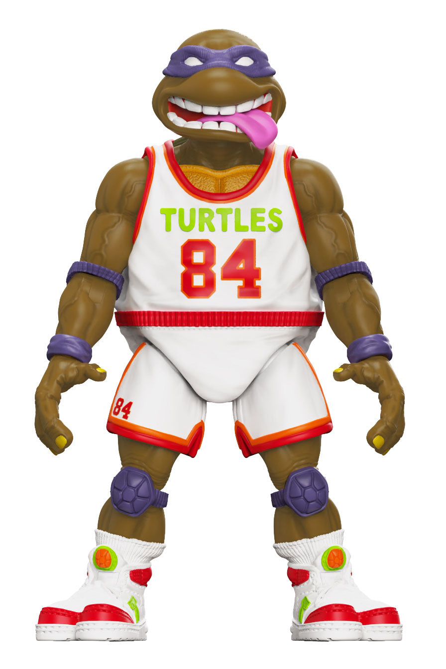 Teenage Mutant Ninja Turtles Ultimates Action Figure Slam Dunkin' Don 18 cm 0840049828322