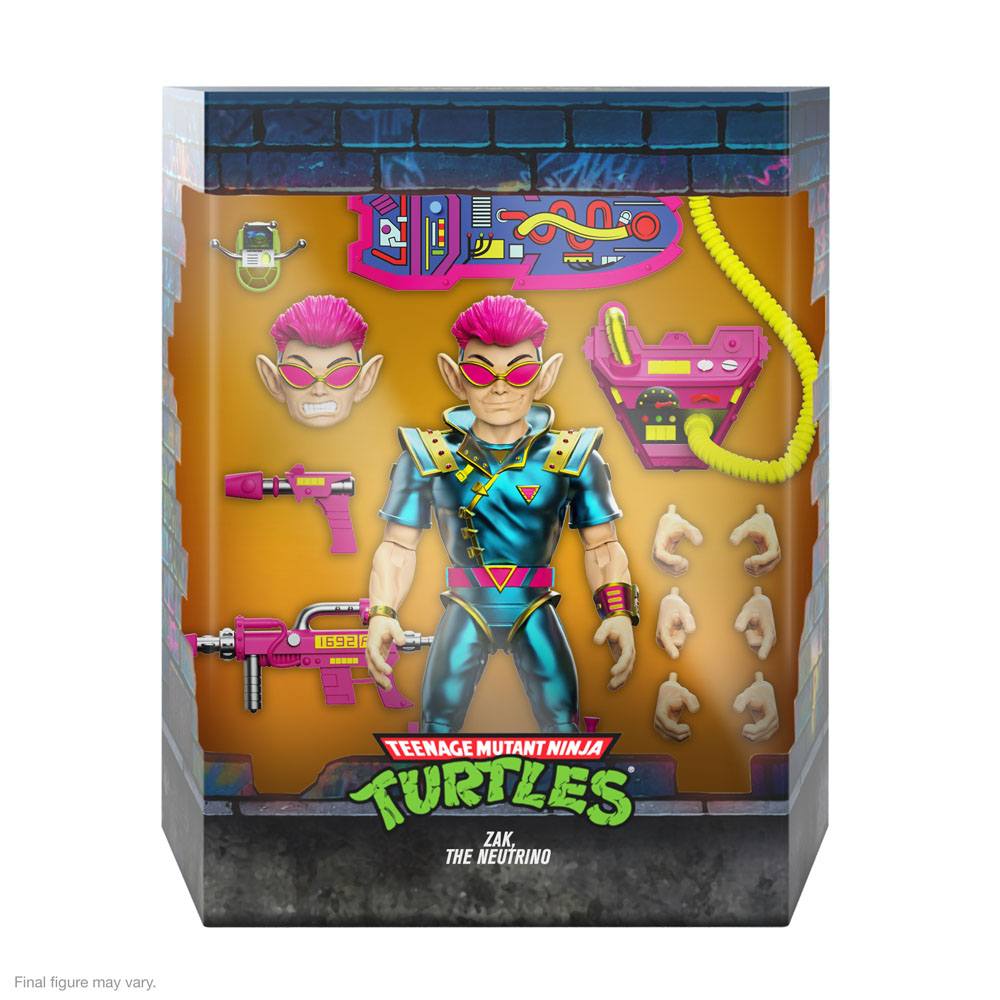 Teenage Mutant Ninja Turtles Ultimates Action 0840049828339