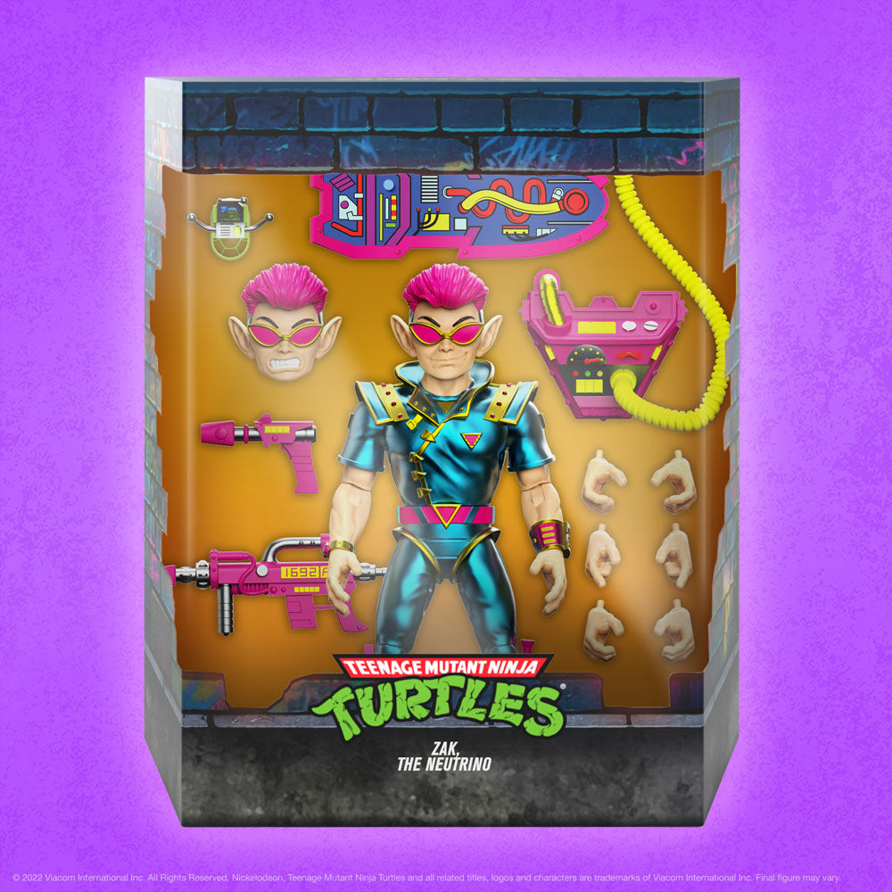 Teenage Mutant Ninja Turtles Ultimates Action Figure Zak, The Neutrino 18 cm 0840049828339