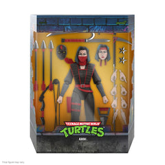 Teenage Mutant Ninja Turtles Ultimates Action Figure Karai 18 cm 0840049834057