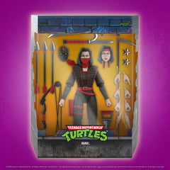 Teenage Mutant Ninja Turtles Ultimates Action Figure Karai 18 cm 0840049834057