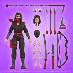 Teenage Mutant Ninja Turtles Ultimates Action Figure Karai 18 cm 0840049834057