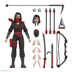 Teenage Mutant Ninja Turtles Ultimates Action Figure Karai 18 cm 0840049834057