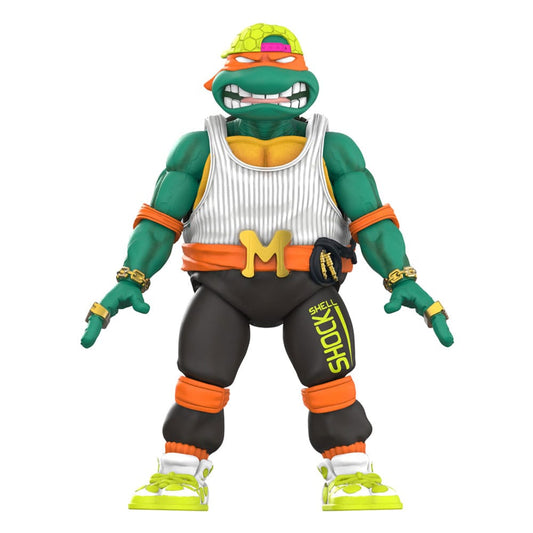 Teenage Mutant Ninja Turtles Ultimates Action Figure Rappin' Mike 18 cm 0840049849662