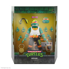 Teenage Mutant Ninja Turtles Ultimates Action Figure Rappin' Mike 18 cm 0840049849662