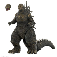 Toho Ultimates Action Figure Godzilla Minus O 0840049888548