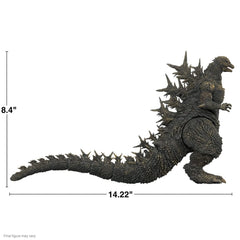 Toho Ultimates Action Figure Godzilla Minus O 0840049888548