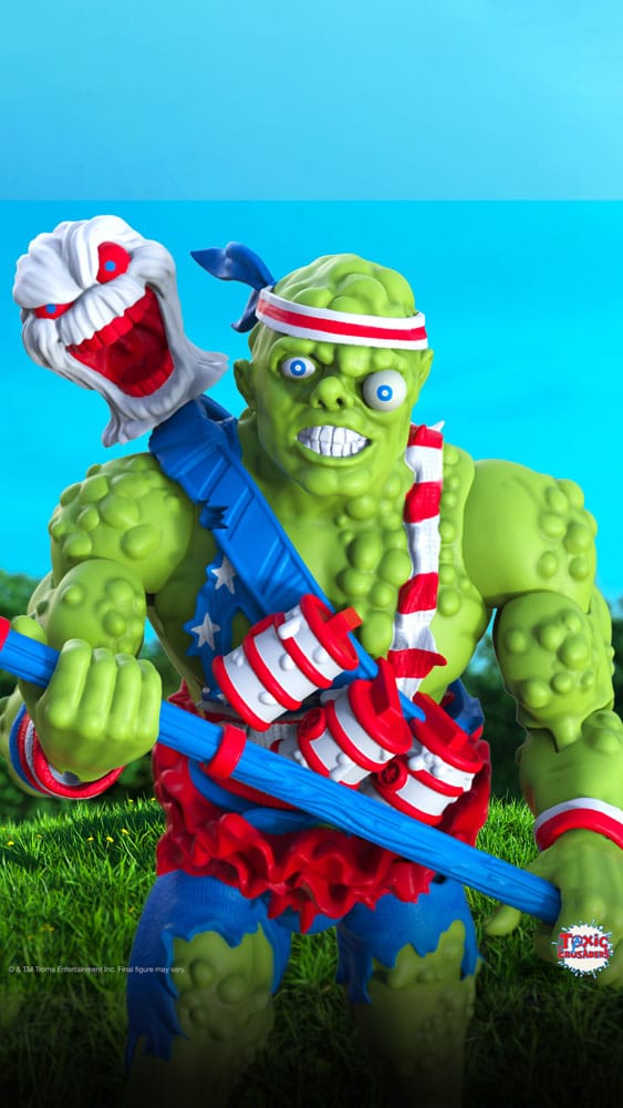 Toxic Crusaders Ultimates Action Figure Toxie (Vintage Toy America) 18 cm 0840049886643