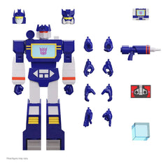 Transformers Ultimates Action Figure Soundwave G1 18 cm 0840049819306