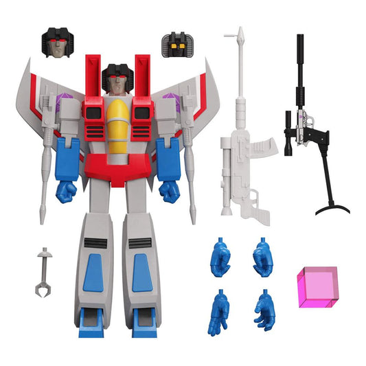 Transformers Ultimates Action Figure Starscream G1 18 cm 0840049827042