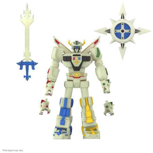 Voltron: Defender of the Universe Ultimates Action Figure Voltron (Lightning Glow) 18 cm 0840049886629