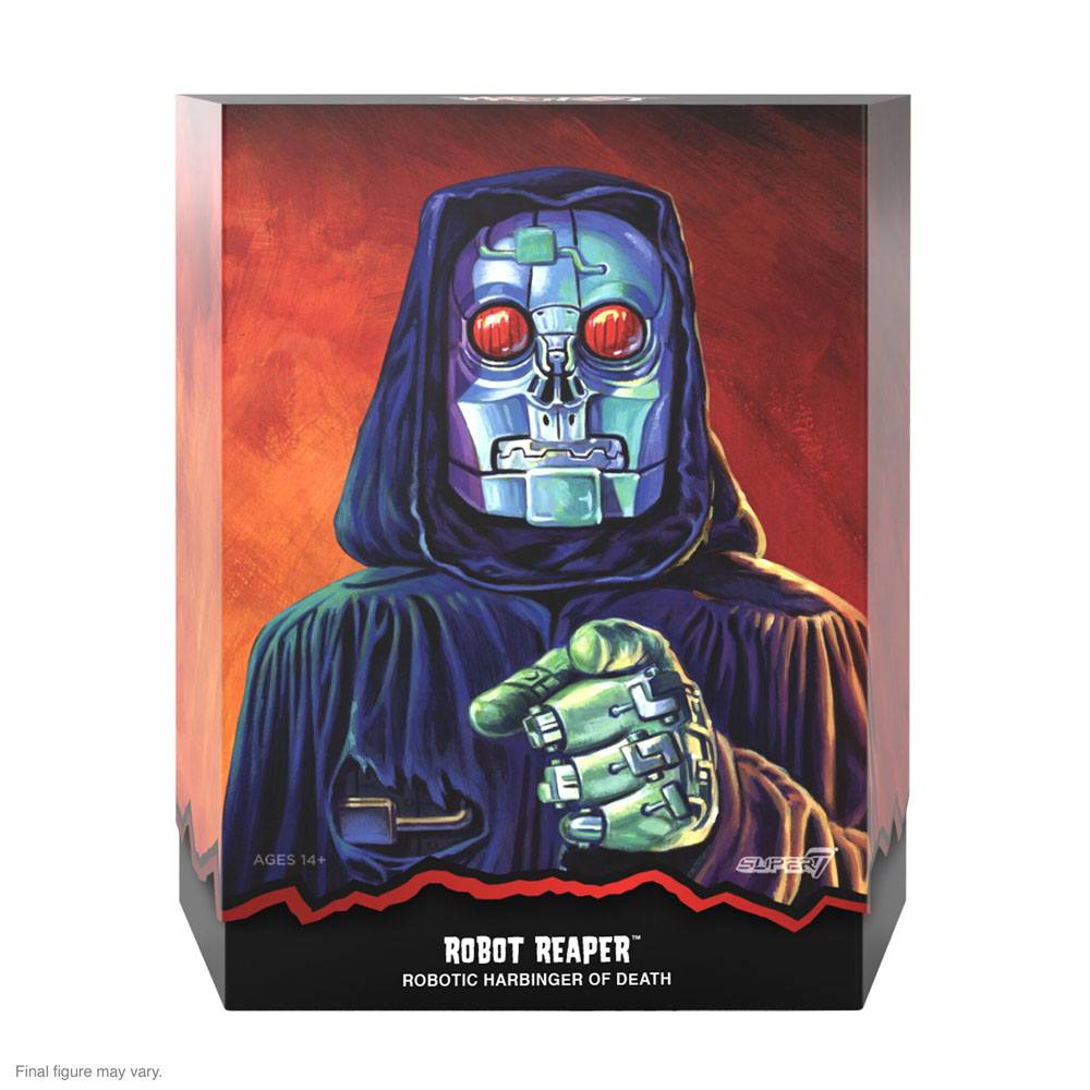 The Worst Ultimates Action Figure Robot Reaper 18 cm 0840049824645