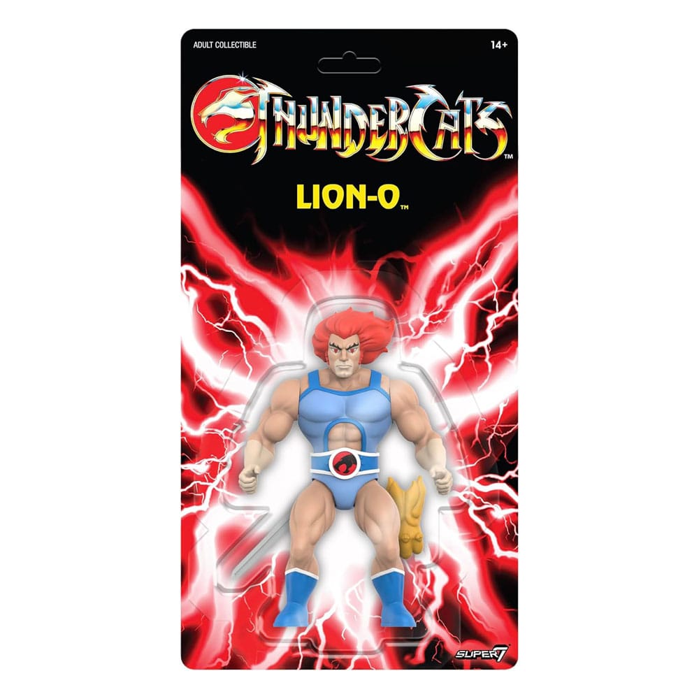 Thundercats Vintage Collection Action Figure Wave 1 Lion-O 14 cm 0840049889583