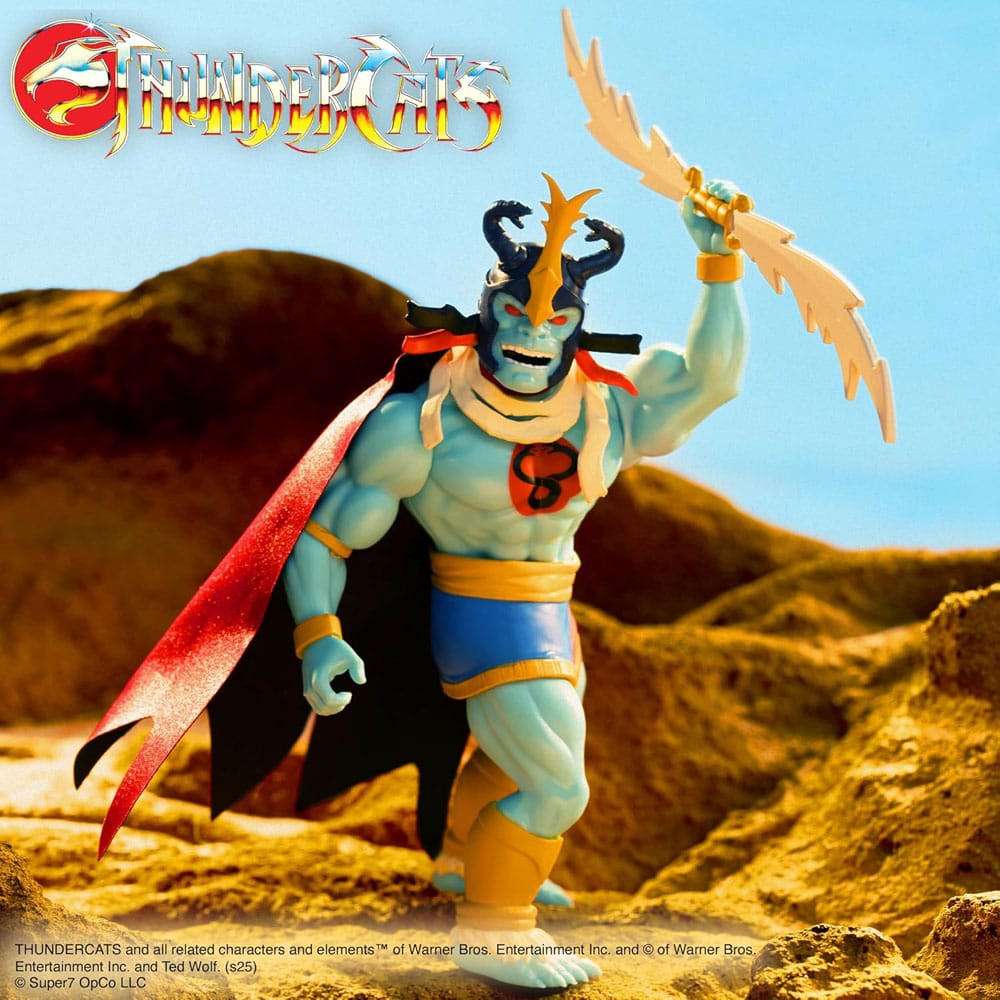 Thundercats Vintage Collection Action Figure Wave 1 Mumm-Ra (Ever Living) 14 cm 0840049889590