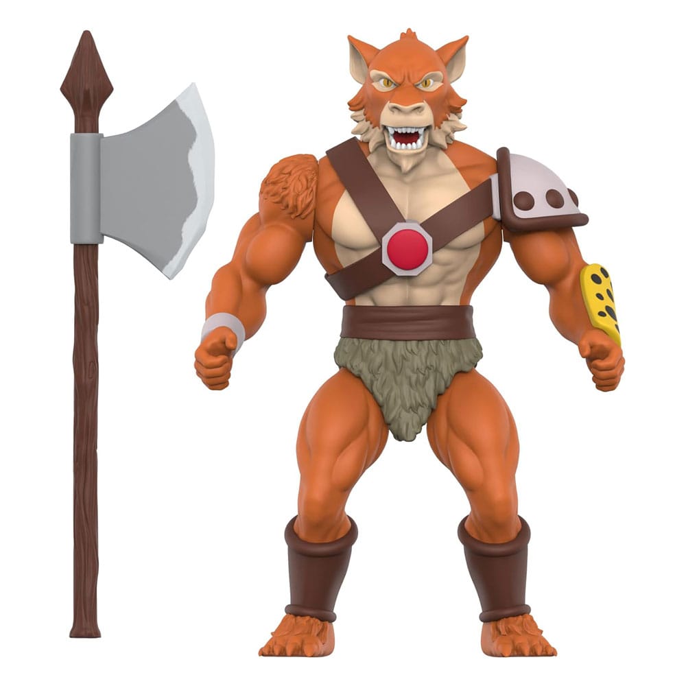 Thundercats Vintage Collection Action Figure Wave 1 Jackalman 14 cm 0840049889606