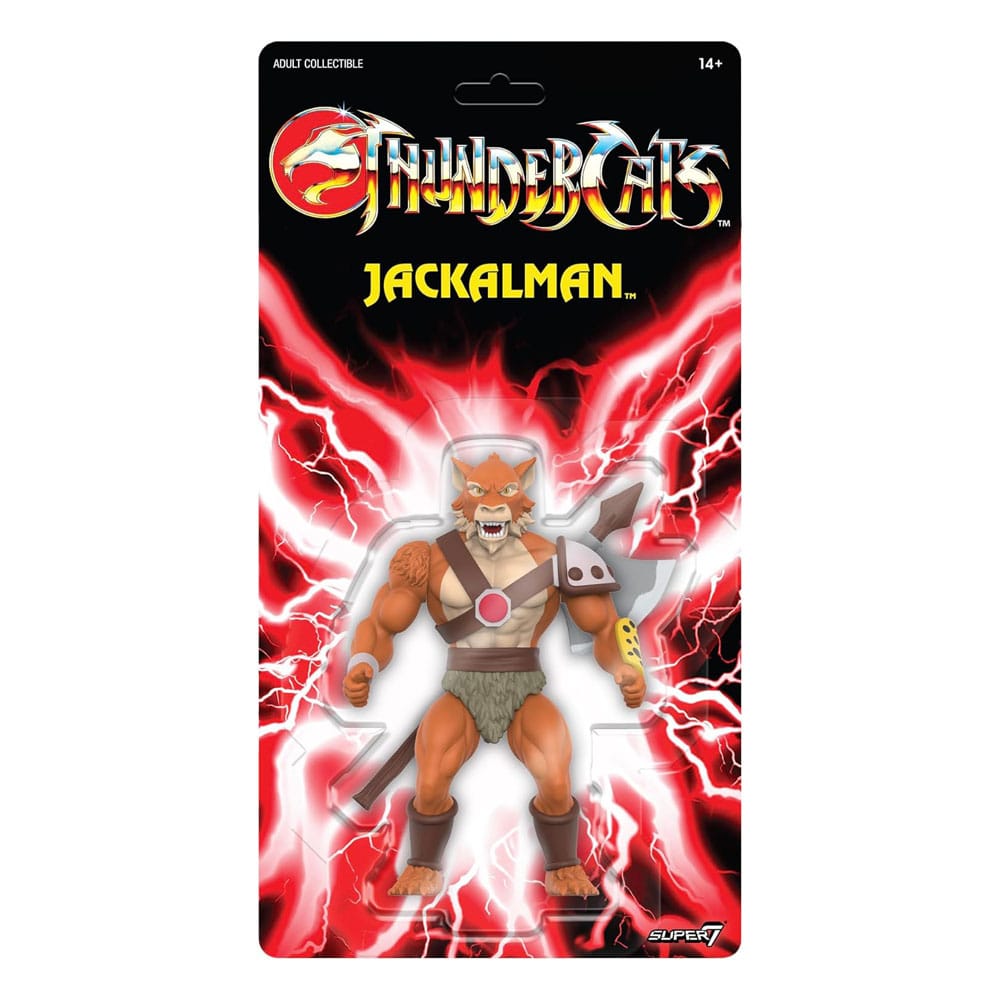 Thundercats Vintage Collection Action Figure Wave 1 Jackalman 14 cm 0840049889606