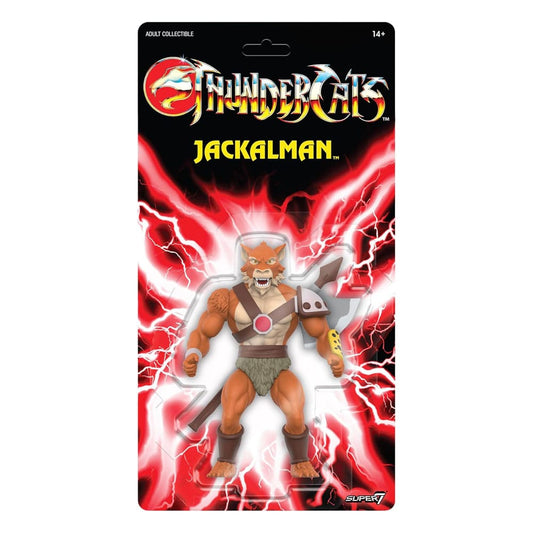 Thundercats Vintage Collection Action Figure Wave 1 Jackalman 14 cm 0840049889606