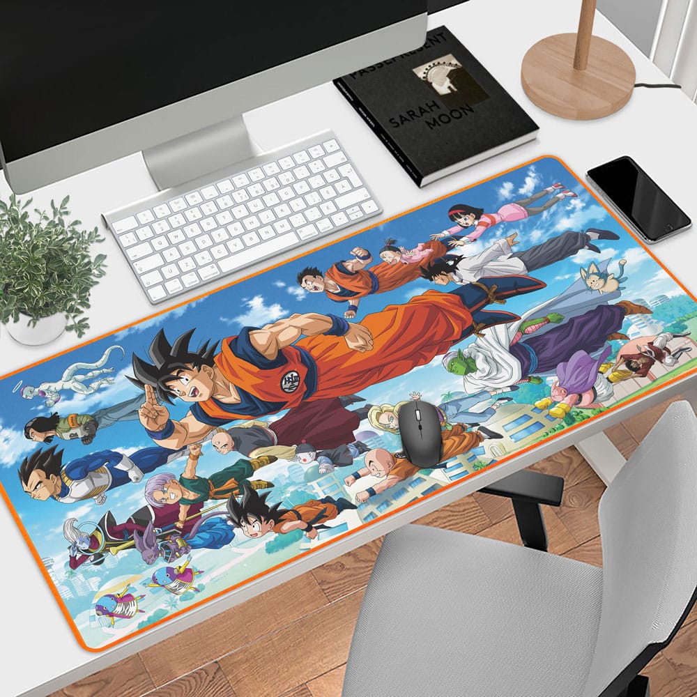 Dragon Ball Z XXL Desk Mat Goku's Friends 3701221704360