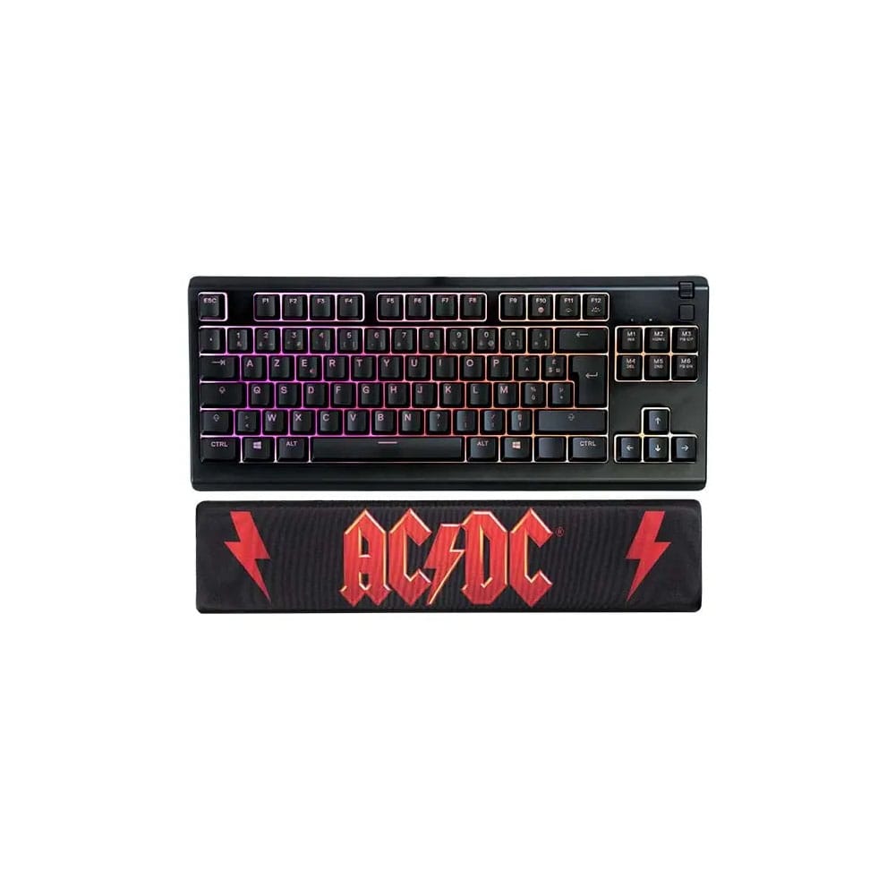 AC/DC Keyboard Wrist Rest 3701221703547