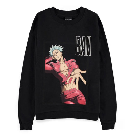 The Seven Deadly Sins: Ban Women's Crew Sweater Size M 8718526367065