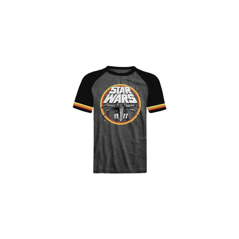 Star Wars T-Shirt 1977 Circle Size S 5056599759060