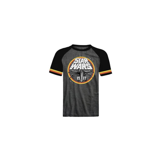 Star Wars T-Shirt 1977 Circle Size XL 5056599759091