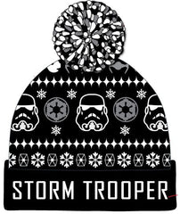 Star Wars Pom-Pom Beanie Storm Trooper 5056688575588